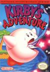 Kirby's Adventure Box Art Front